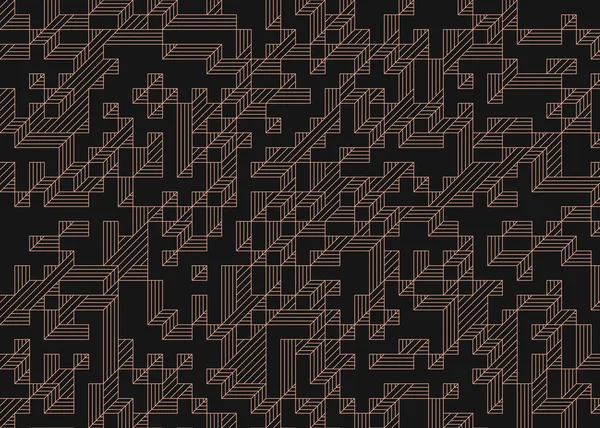 1920 Einführung Von Edward Zajec Cubo Aus Dem Jahr 1971 — Stockvektor