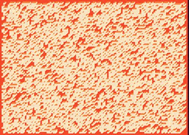 Edward Zajec 'in 1971' deki Il Cubo 'sunun uygulanması. Esasen 8 taştan oluşan bir Truchet fayans seti ve yerleştirme sanatı illüstrasyonu için kurallar