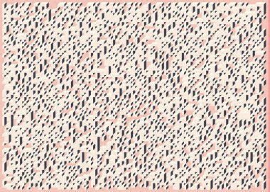 Edward Zajec 'in 1971' deki Il Cubo 'sunun uygulanması. Esasen 8 taştan oluşan bir Truchet fayans seti ve yerleştirme sanatı illüstrasyonu için kurallar