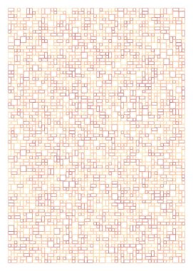 Ofset Quad üretken sanat arkaplan çizimi