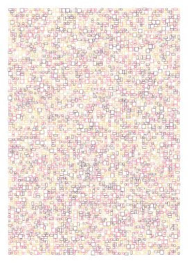 Ofset Quad üretken sanat arkaplan çizimi