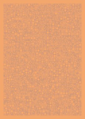 Ofset Quad üretken sanat arkaplan çizimi