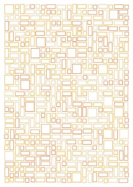 Ofset Quad üretken sanat arkaplan çizimi