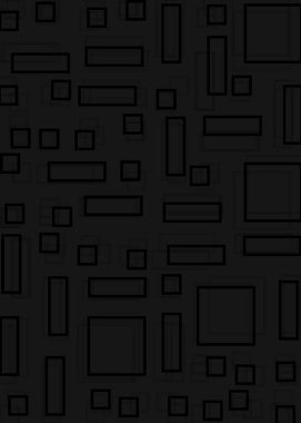 Ofset Quad üretken sanat arkaplan çizimi