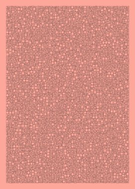 Ofset Quad üretken sanat arkaplan çizimi