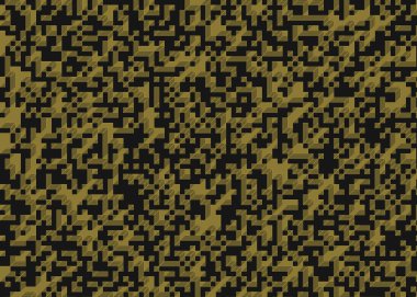 Edward Zajecs 2. Cubo 'nun 1971' deki uygulaması. Esasen 8 taştan oluşan bir Truchet fayans seti ve yerleştirme sanatı illüstrasyonu için kurallar.