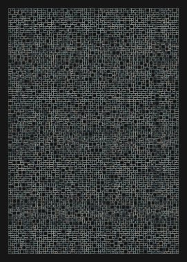 Ofset Quad üretken sanat arkaplan çizimi