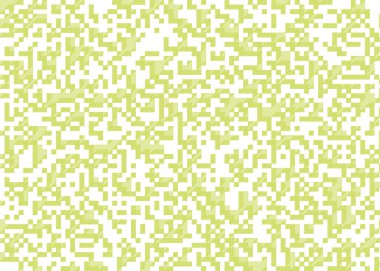 Edward Zajecs 2. Cubo 'nun 1971' deki uygulaması. Esasen 8 taştan oluşan bir Truchet fayans seti ve yerleştirme sanatı illüstrasyonu için kurallar.