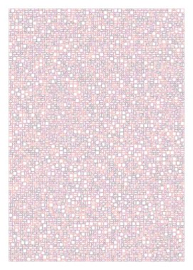 Ofset Quad üretken sanat arkaplan çizimi