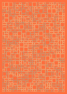 Ofset Quad üretken sanat arkaplan çizimi