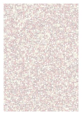 Ofset Quad üretken sanat arkaplan çizimi