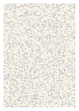 Ofset Quad üretken sanat arkaplan çizimi