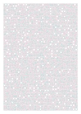 Ofset Quad üretken sanat arkaplan çizimi