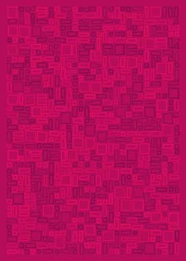 Ofset Quad üretken sanat arkaplan çizimi