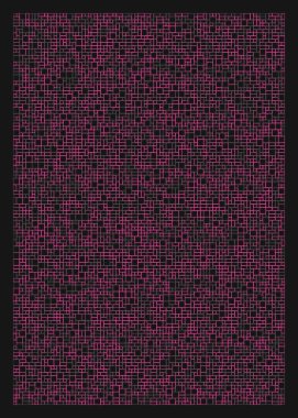 Ofset Quad üretken sanat arkaplan çizimi