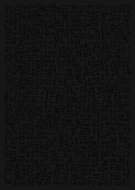 Ofset Quad üretken sanat arkaplan çizimi