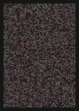 Ofset Quad üretken sanat arkaplan çizimi