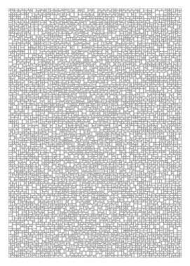 Ofset Quad üretken sanat arkaplan çizimi