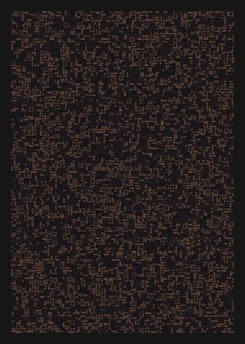 Ofset Quad üretken sanat arkaplan çizimi