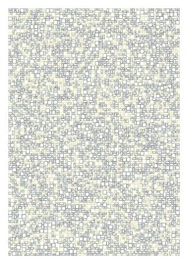 Ofset Quad üretken sanat arkaplan çizimi