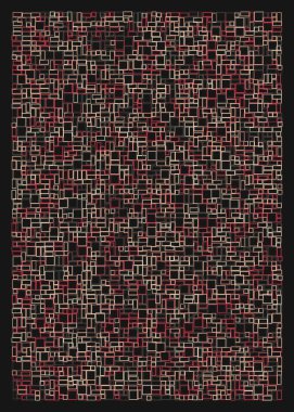 Ofset Quad üretken sanat arkaplan çizimi