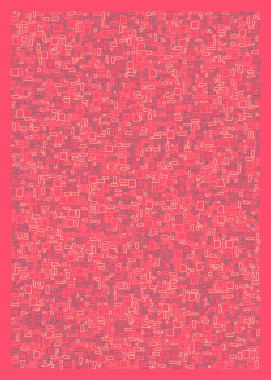 Ofset Quad üretken sanat arkaplan çizimi