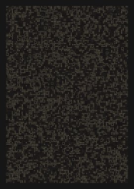 Ofset Quad üretken sanat arkaplan çizimi