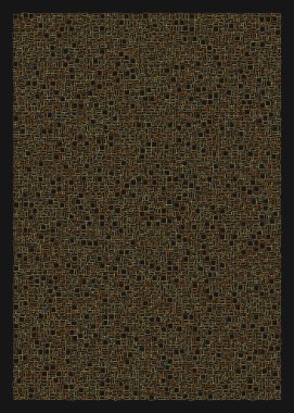 Ofset Quad üretken sanat arkaplan çizimi