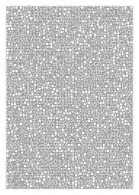 Ofset Quad üretken sanat arkaplan çizimi