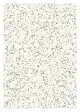 Ofset Quad üretken sanat arkaplan çizimi