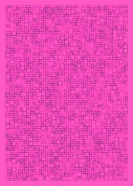 Ofset Quad üretken sanat arkaplan çizimi