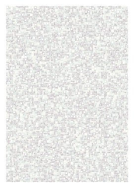 Ofset Quad üretken sanat arkaplan çizimi