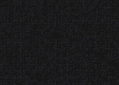 Edward Zajecs 2. Cubo 'nun 1971' deki uygulaması. Esasen 8 taştan oluşan bir Truchet fayans seti ve yerleştirme sanatı illüstrasyonu için kurallar.