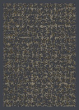 Ofset Quad üretken sanat arkaplan çizimi