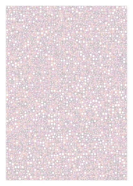 Ofset Quad üretken sanat arkaplan çizimi