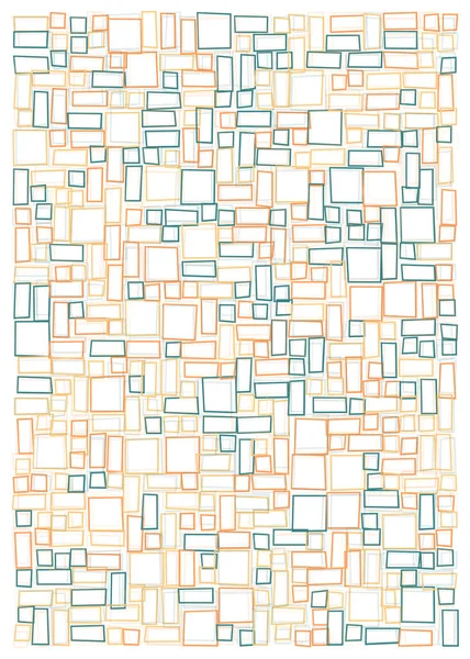 Ofset Quad üretken sanat arkaplan çizimi