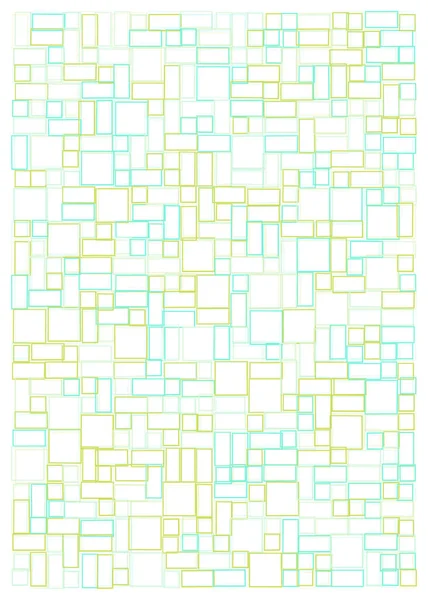 Ofset Quad üretken sanat arkaplan çizimi