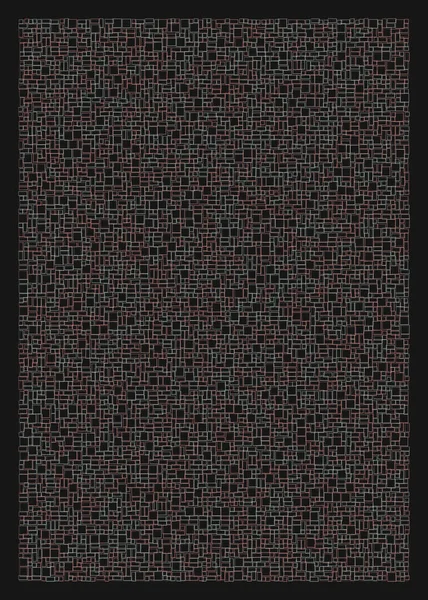 Ofset Quad üretken sanat arkaplan çizimi