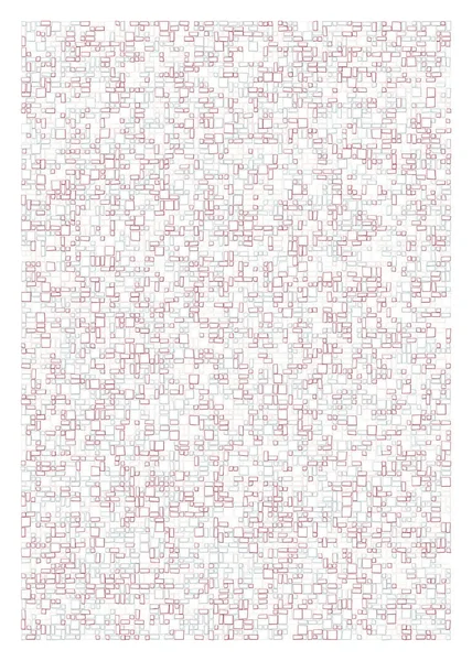 Ofset Quad üretken sanat arkaplan çizimi