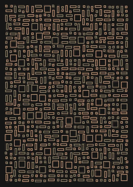 Ofset Quad üretken sanat arkaplan çizimi
