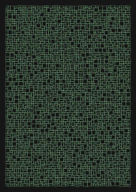 Ofset Quad üretken sanat arkaplan çizimi