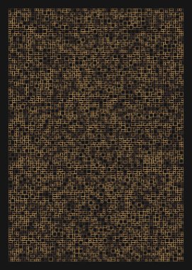 Ofset Quad üretken sanat arkaplan çizimi