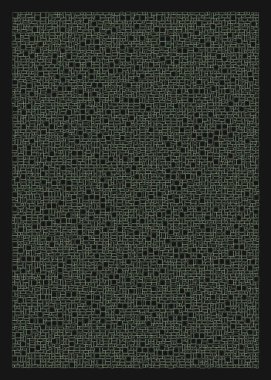 Ofset Quad üretken sanat arkaplan çizimi