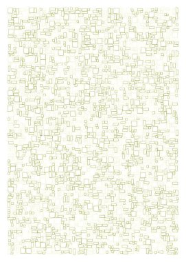 Ofset Quad üretken sanat arkaplan çizimi