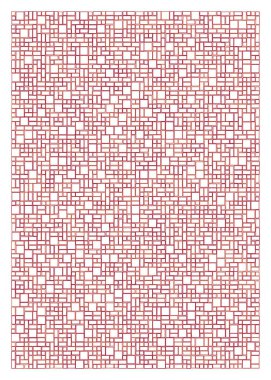 Ofset Quad üretken sanat arkaplan çizimi