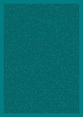 Ofset Quad üretken sanat arkaplan çizimi