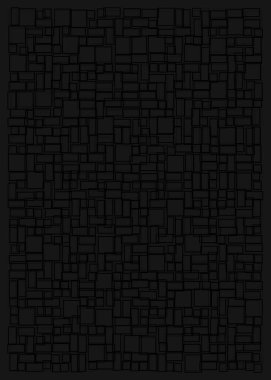 Ofset Quad üretken sanat arkaplan çizimi