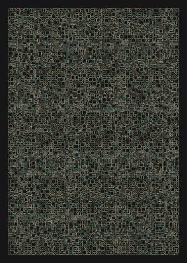 Ofset Quad üretken sanat arkaplan çizimi