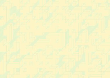 Edward Zajecs 2. Cubo 'nun 1971' deki uygulaması. Esasen 8 taştan oluşan bir Truchet fayans seti ve yerleştirme sanatı illüstrasyonu için kurallar.