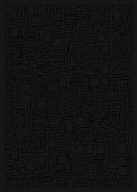 Ofset Quad üretken sanat arkaplan çizimi